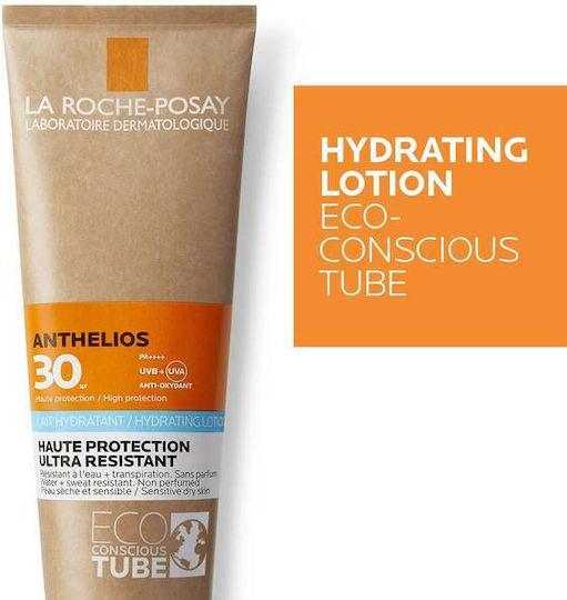 La Roche Posay Anthelios Eco-Conscious Водоустойчив Слънцезащитен Крем За Тяло SPF30 250мл