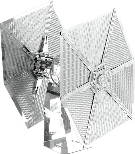 Fascinations Star Wars Special Forces TIE Fighter Metal Modeling Figure Spacecraft 8.1x5.7x5.2cm.