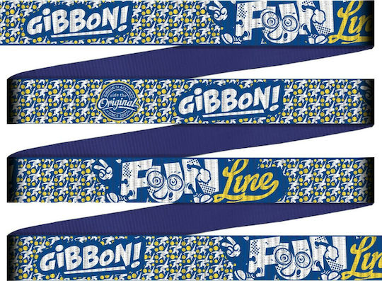 Gibbon Slacklines Ιμάντας Ισορροπίας Μπλε