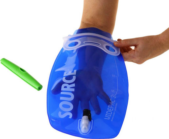 Source Wide Pac Water Bag 3lt Blue