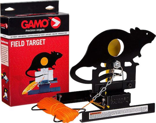 Gamo Field Target Rat Metal Shooting & Archery Target