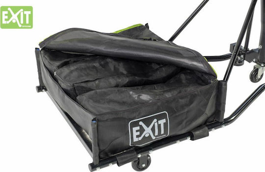 Exit Toys Galaxy Μπασκέτα με Βάση και Ρυθμιζόμενο Ύψος 230-305εκ.