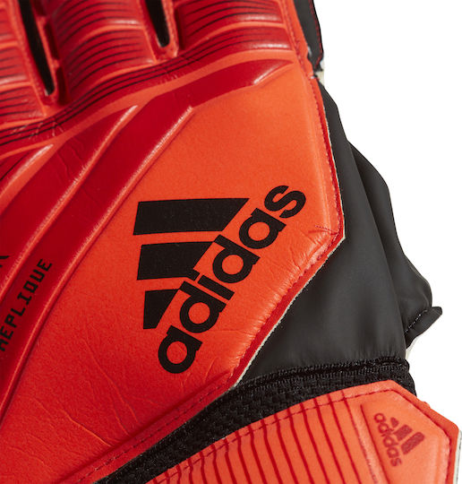 adidas Predator Top Training Fingersave Adults Goalkeeper Gloves Orange