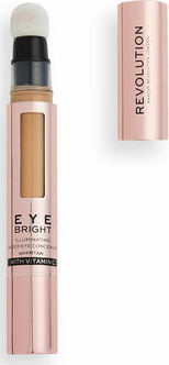 Revolution Beauty Eye Bright Liquid Concealer Warm Tan 3ml