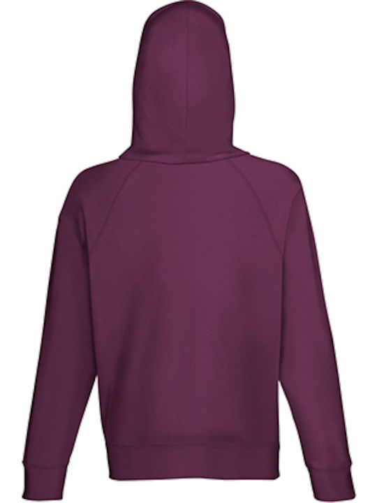 Fruit of the Loom Lightweight Ανδρικό Διαφημιστικό Φούτερ Μακρυμάνικο σε Χρώμα