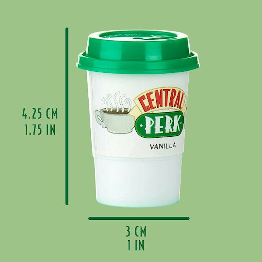 Paladone Central Perk Lip Balm Set Комплект Грижа за устни Балсам Ягода и ванилия x 2