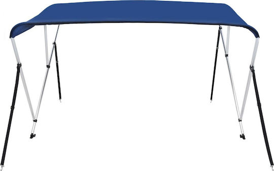 vidaXL L183xH137cm Blau Farbe