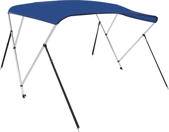 vidaXL L183xH137cm Blau Farbe
