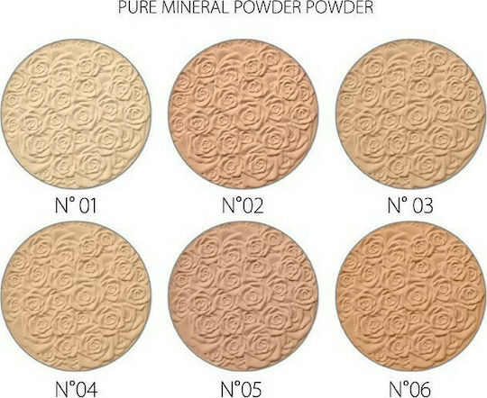 Revers Cosmetics Pure Mineral Powder Πούδρα 23 9gr