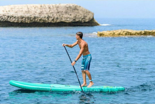 Aquatone Wave Plus 12.0" Φουσκωτή Σανίδα SUP με Μήκος 3.66m Πράσινη