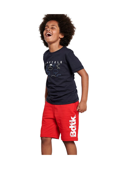 BodyTalk Kids Athletic Shorts/Bermuda Red