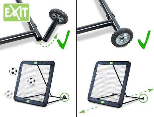 Exit Toys Kickback XL Ball Recovery Nets for Soccer Training 164x164x164cm