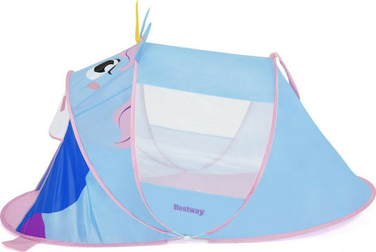 Bestway Kinderzelt Pop Up Adventurechasers 68110 Hellblau für 2+ Jahre
