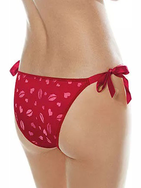 Triumph Miss French Kiss Damen Slip Rot