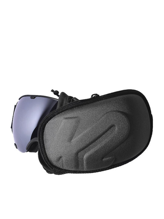 K2 Source Sliced Ски & Сноуборд Маска Детска Бял с Леща в Цвят Зелен