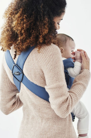 BabyBjorn Classic Carrier Mini Cotton Vintage Indigo