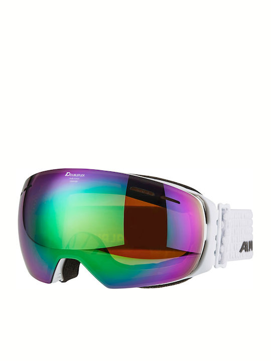 Alpina Granby Masca Ski Si Snowboard Pentru Adulți Cu Lentilă Oglindă