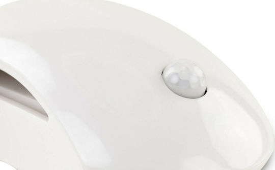 Ansmann LED Night Light Switch with Battery Powered and Motion Sensor NL25B 1pcs