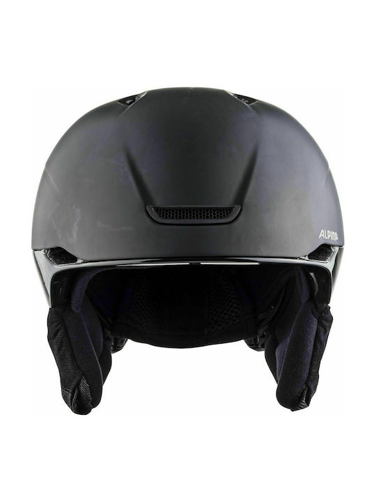 Alpina Parsena Helmet for Ski & Snowboard Black Matt
