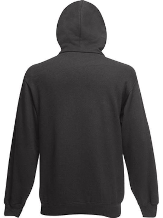 Fruit of the Loom Werbe-Hoodie Charcoal