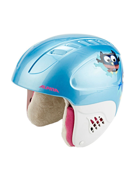 Alpina Carat Happy Owles Παιδικό Κράνος για Σκι & Snowboard Happy Owles