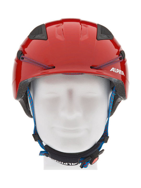 Alpina Snow Tour Ski & Snowboard Helm in Rot Farbe