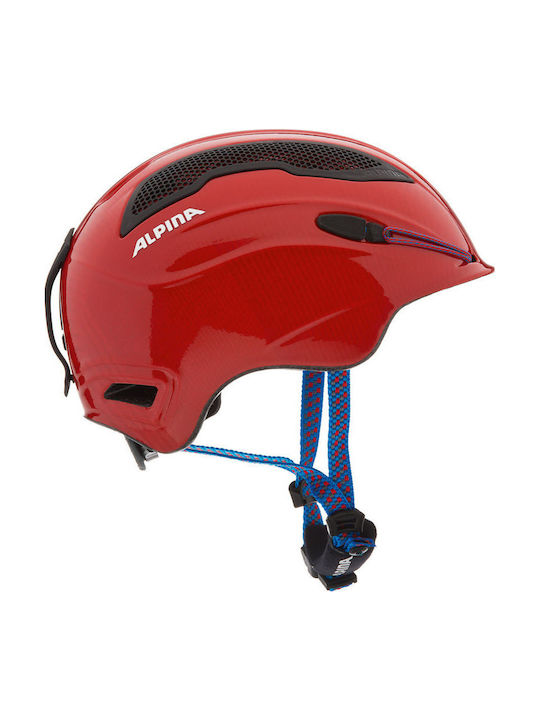 Alpina Snow Tour Ski & Snowboard Helm in Rot Farbe