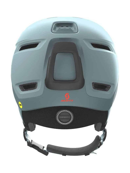Scott Chase 2 Plus Men's Helmet for Ski & Snowboard Blue