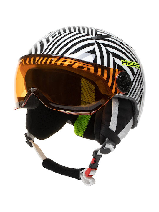 Head Mojo Visor Kids Helmet for Ski & Snowboard