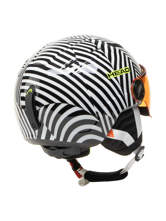 Head Mojo Visor Παιδικό Κράνος για Σκι & Snowboard