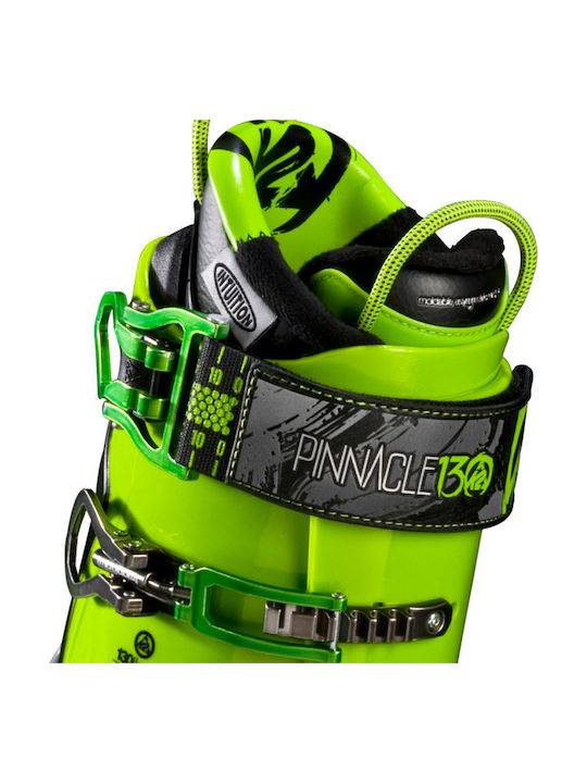 K2 Pinnacle 130 SV Unisex Ski Boots Green | Skroutz.mt