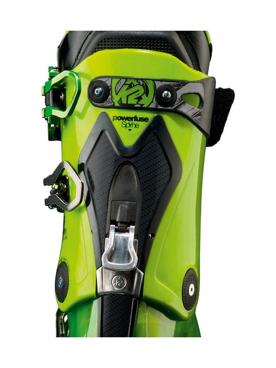 K2 Pinnacle 130 SV Ανδρικές Μπότες Σκι Πράσινες