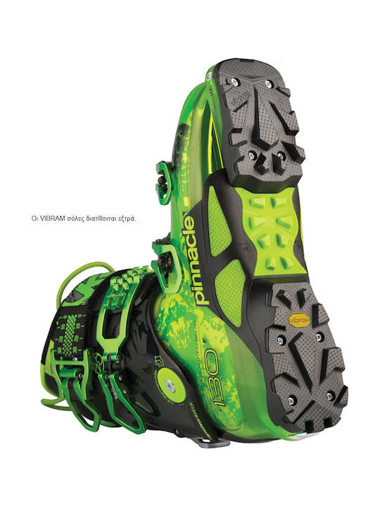 K2 Pinnacle 130 SV 2016 Unisex Ski Boots Green