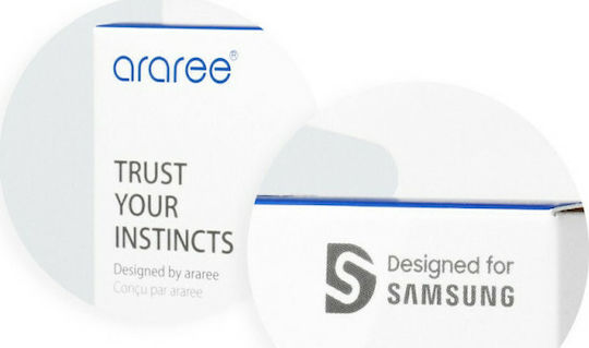 Araree A Back Cover Σιλικόνης Διάφανο (Galaxy A51)