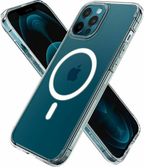 Spigen Ultra Hybrid Mag Задна корица Пластмаса 2мм Прозрачен (iPhone 12 Pro Max)