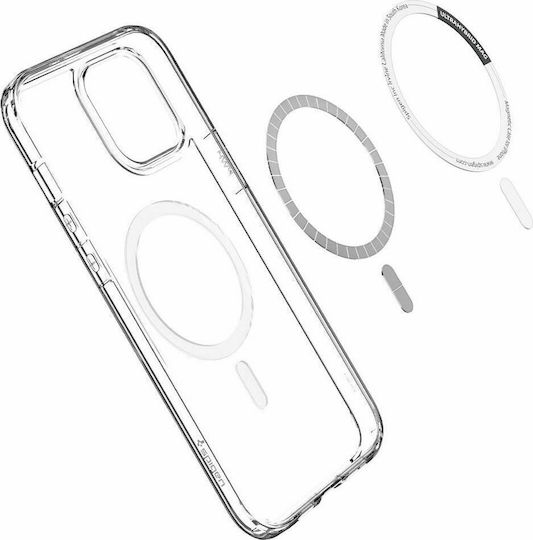 Spigen Ultra Hybrid Mag Задна корица Пластмаса 2мм Прозрачен (iPhone 12 Pro Max)