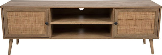Ammos Επιδαπέδιο Φυσικό Με Rattan 150x39x49εκ. Ammos Επιδαπέδιο Φυσικό Με Rattan 150x39x49εκ.