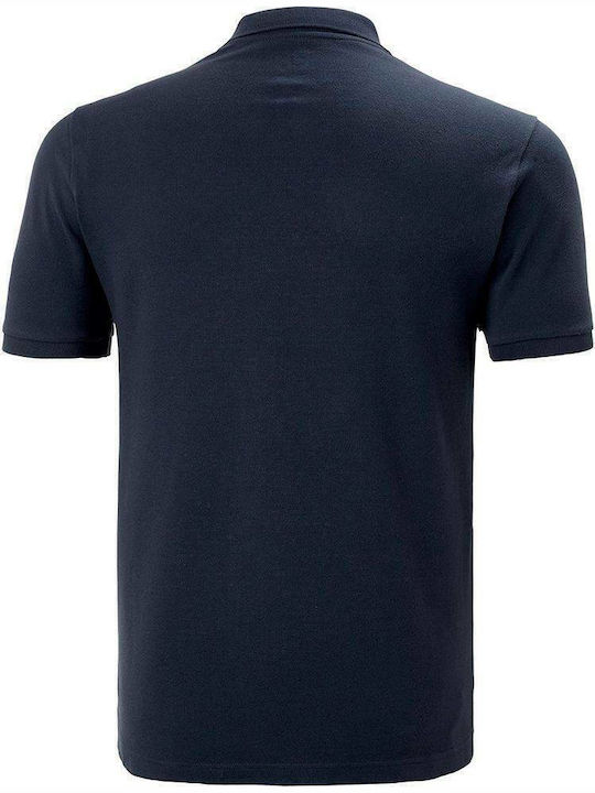 Transat Polo Short Sleeve Blouse Blue