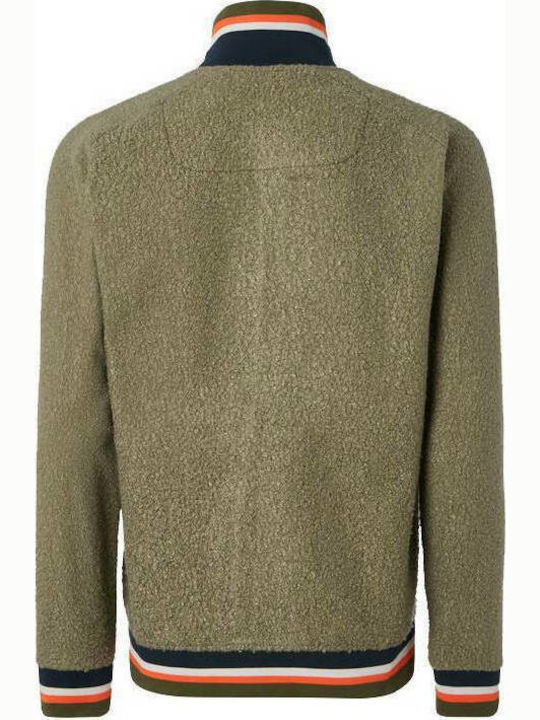 O'neill Bomber Tip Men's Fleece Cardigan with Zipper Khaki