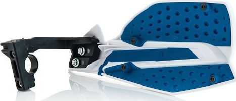Acerbis X-Ultimate Proteze Pentru Mâini La Motociclete Albe/Albastre