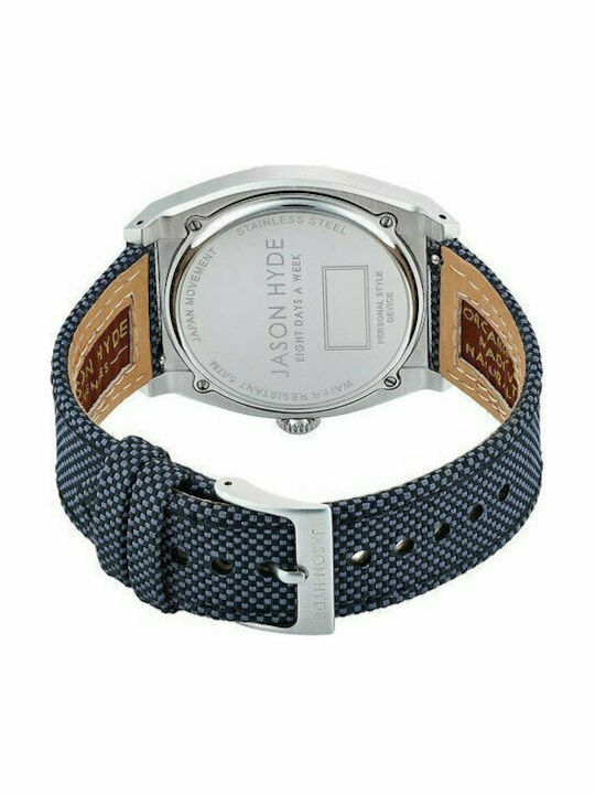 Jason Hyde Watch Battery with Fabric Strap