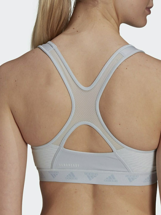 Performance Women's Sports Bra without Padding Light Blue
