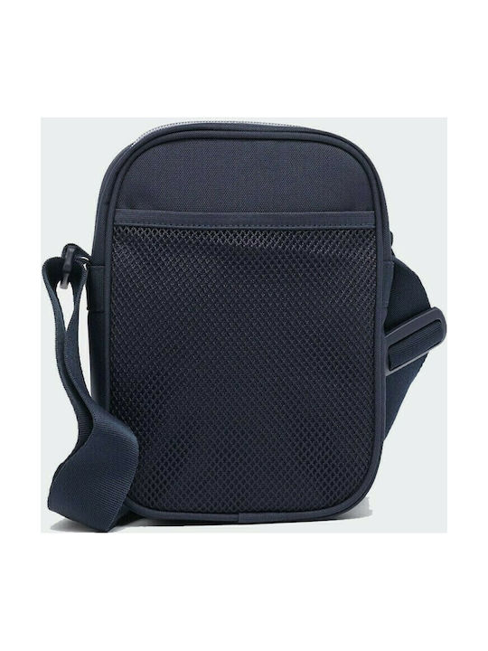 Sportstyle Side Men's Shoulder Crossbody Bag Navy Blue