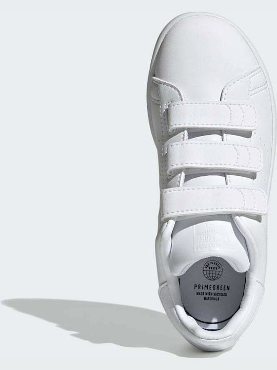Adidas Παιδικά Sneakers Stan Smith με Σκρατς Cloud White