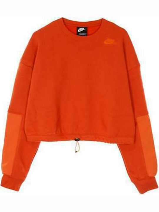 Sportswear Cropped Women's Sweatshirt Martian Sunrise