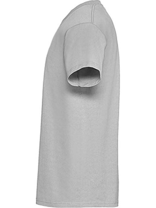 Fruit of the Loom Ringspun Premium T Men's Short Sleeve Promotional T-Shirt Zinc
