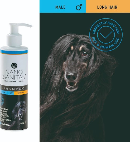 Nanosanitas Nanosanitas Hundeshampoos & Conditioner für langes Haar 250ml