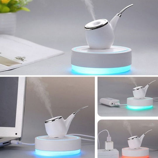 Pipe Humidifier Umidificator în culoarea Alb w23017