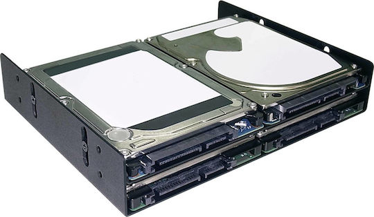 LC-Power HDD/SSD-Halterung LC-ADA-525-35-625
