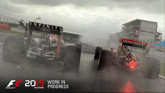 Formula 1 2015 XBOX ONE Игра за Xbox One